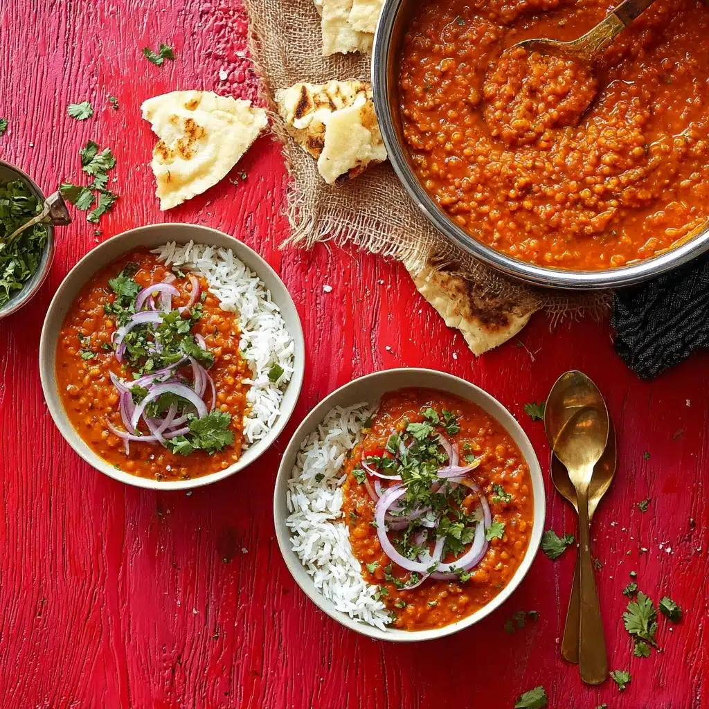 Spicy Red Lentil Curry Recipe