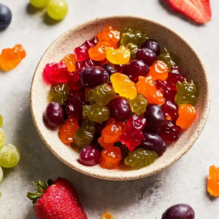 Homemade Fruit Snacks Recipe