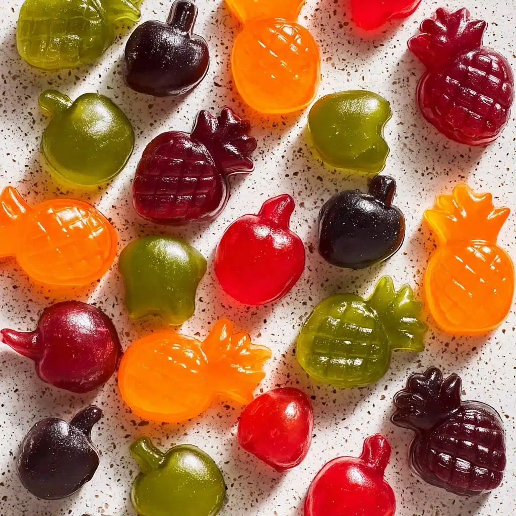 Homemade Fruit Snacks Recipe - Recipe Image
