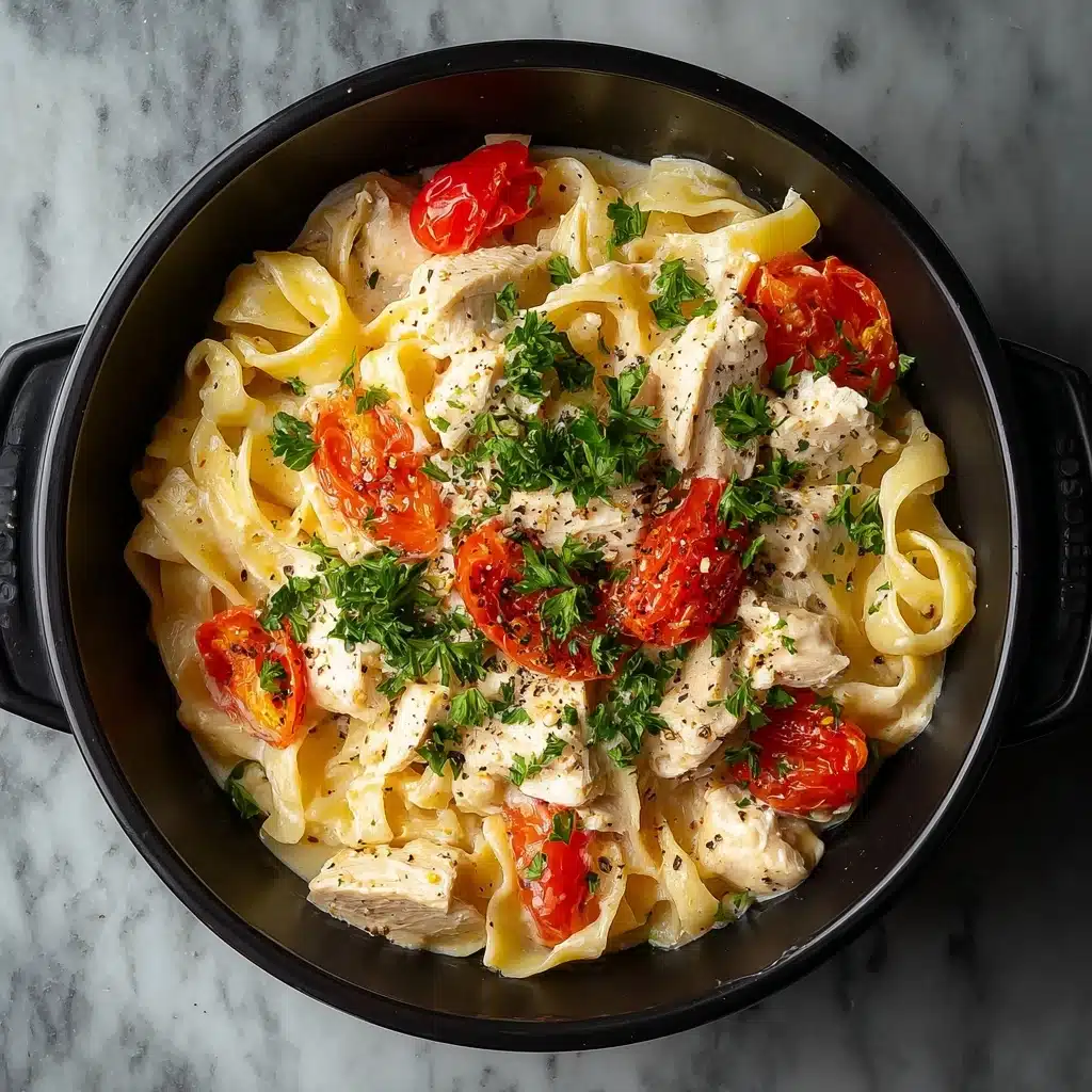Creamy Cajun Chicken Pasta Recipe - Recipe Image