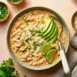 Slow Cooker White Chicken Chili Recipe