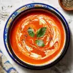 Roasted Red Pepper Ravioli Soup Recipe