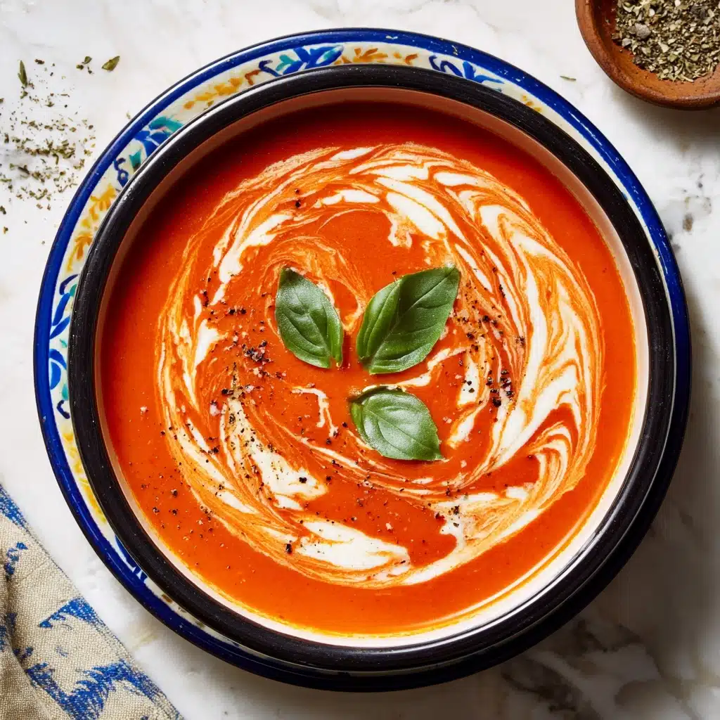 Roasted Red Pepper Ravioli Soup Recipe