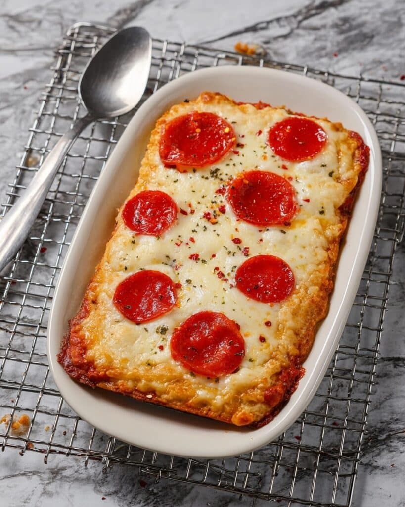 Cottage Cheese Pizza Bowl Recipe