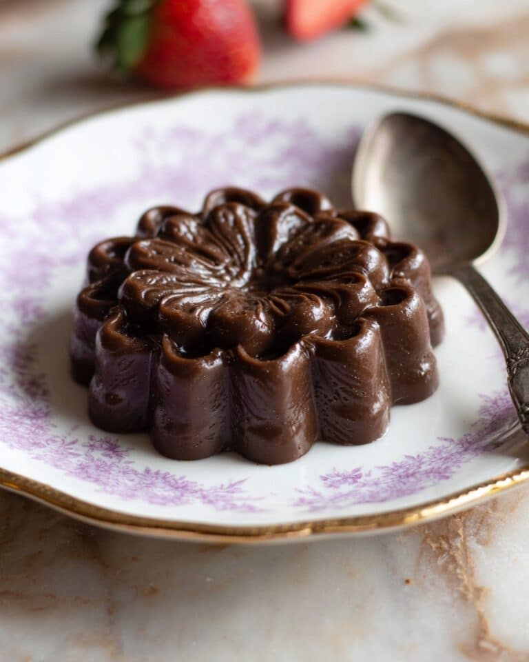 Chocolate Budino Recipe