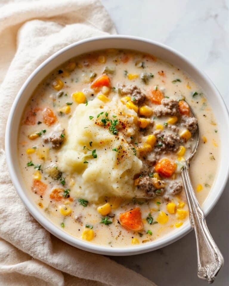 Shepherd’s Pie Soup Recipe