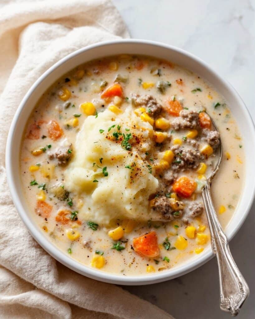 Shepherd’s Pie Soup Recipe