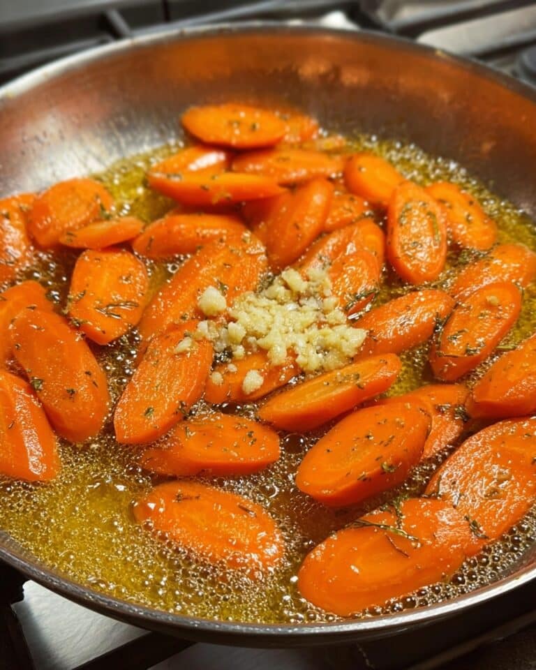 Honey Roasted Carrots Recipe