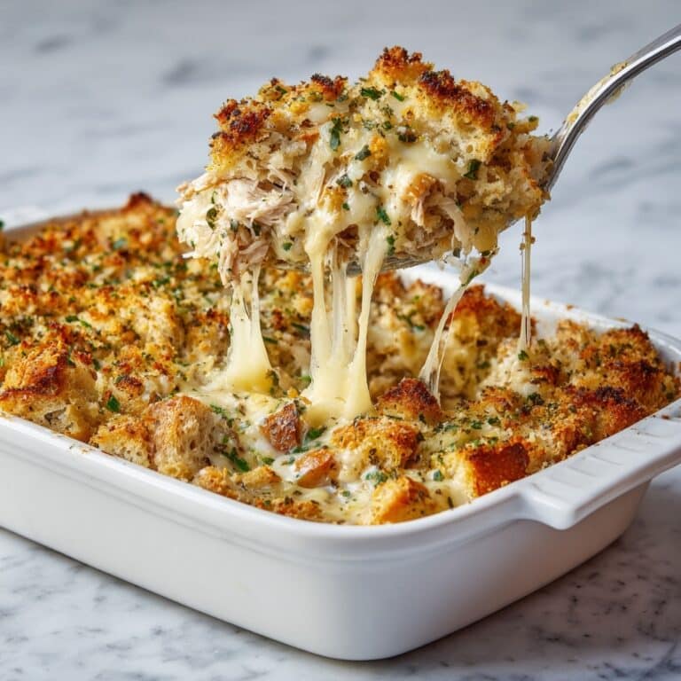 Creamy Chicken Stuffing Bake Recipe