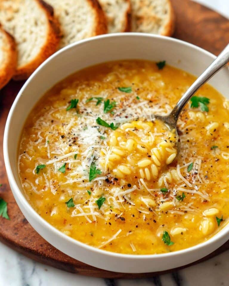 Italian Pastina Soup (Simple Vegetable Soup in 25 Minutes) Recipe
