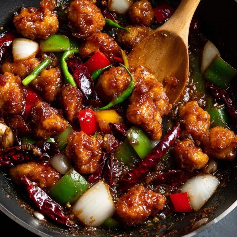 Quick & Easy Szechuan Chicken Recipe