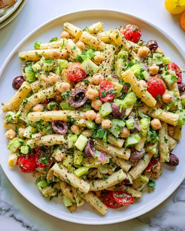 Greek Pasta Salad Recipe