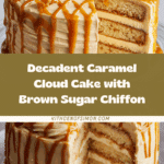 CARAMEL CLOUD CAKE RECIPE