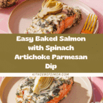 Spinach Artichoke Parmesan Dip Bake Recipe
