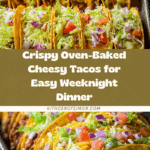 Oven-Baked Cheesy Tacos (Crispy & Loaded) You'll Love Recipe