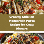 Chicken Mozzarella Pasta Recipe