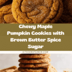 chewy maple pumpkin cookies Recipe
