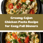 Creamy Cajun Chicken Pasta Recipe