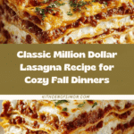 Million Dollar Lasagna Recipe