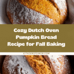Perfect Dutch Oven Pumpkin Bread Recipe