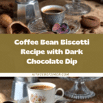 Biscotti al caffè a forma di chicco di caffè Recipe