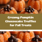 Pumpkin Cheesecake Truffles Recipe