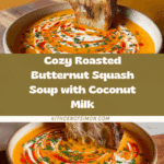 Roasted Butternut squash soup Recipe