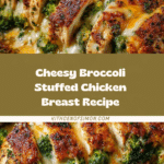 Broccoli and Cheese Stuffed Chicken Breast Recipe