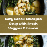 Greek Healing Soup Recipe