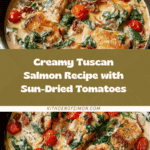 Creamy Tuscan Salmon Recipe
