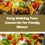 Walking Taco Casserole Recipe