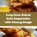 Oven-Baked Keto Empanadas Recipe