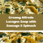 Alfredo Lasagna Soup Recipe