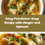 Potsticker Soup: A Comforting Delight Recipe