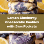 Lemon Blueberry Cheesecake Cookies Recipe