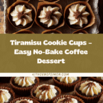 Tiramisu Cookie Cups Recipe