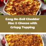 No-Boil Cheddar Mac & Cheese Recipe