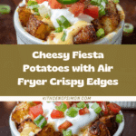 Cheesy Fiesta Potatoes Recipe
