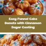 Funnel Cake Donut Recipe