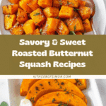 Roasted butternut squash Recipe