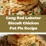 red lobster biscuit chicken pot pie Recipe