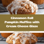 Cinnamon Roll Pumpkin Muffins Recipe