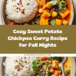 Sweet Potato and Chickpea Curry Recipe