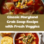 Real Maryland Crab Soup Recipe