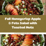 Autumn Harvest Honeycrisp Apple and Feta Salad Recipe