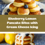 Blueberry Lemon Pancake Bites Recipe