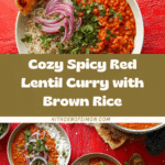 Spicy Red Lentil Curry Recipe