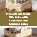 Mexican Chocolate Milk Cake Recipe