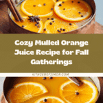 Mulled orange juice Recipe