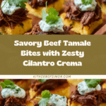 Beef Tamale Bites Recipe